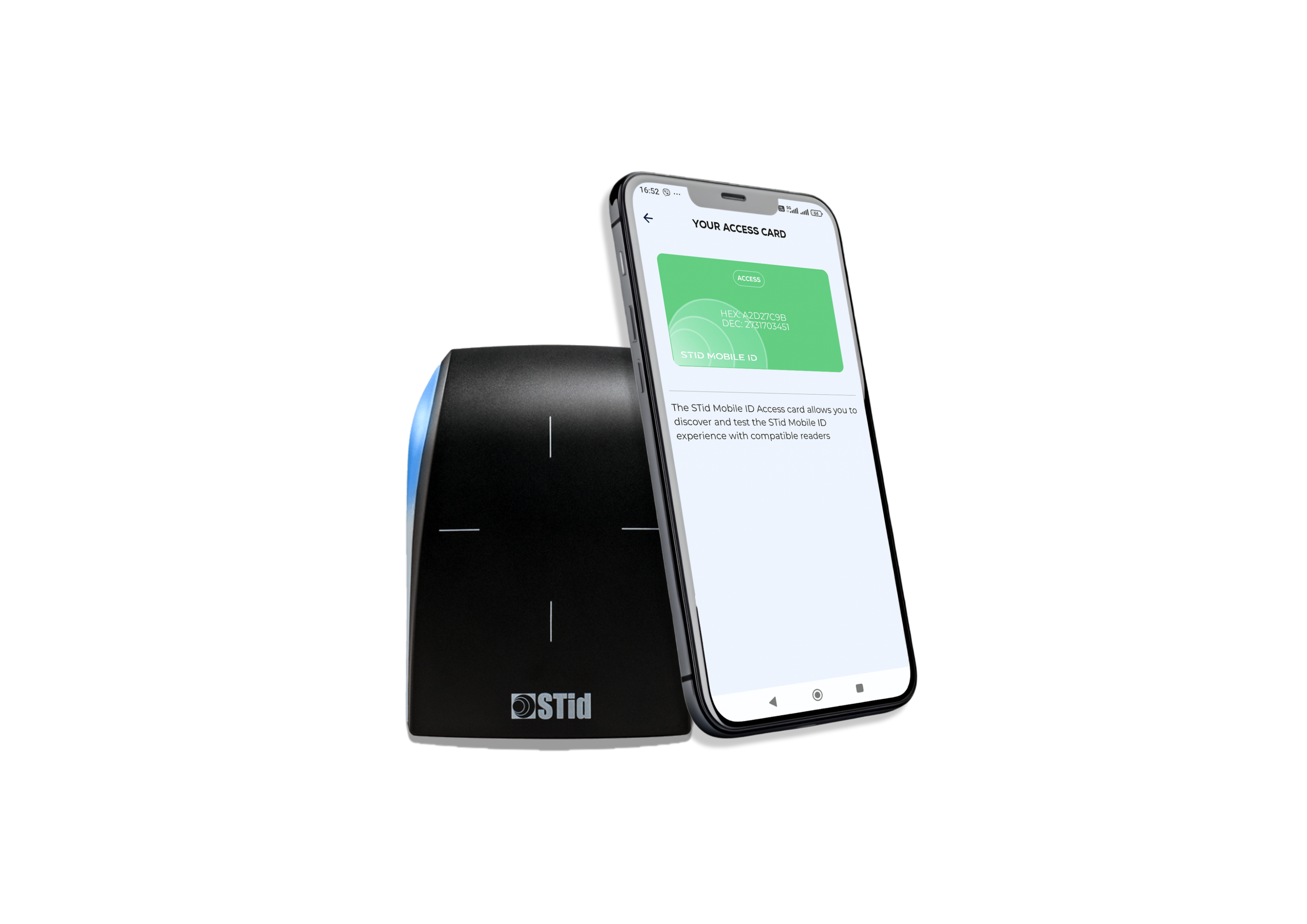 Representation image for STid Mobile ID – digitális kártyák